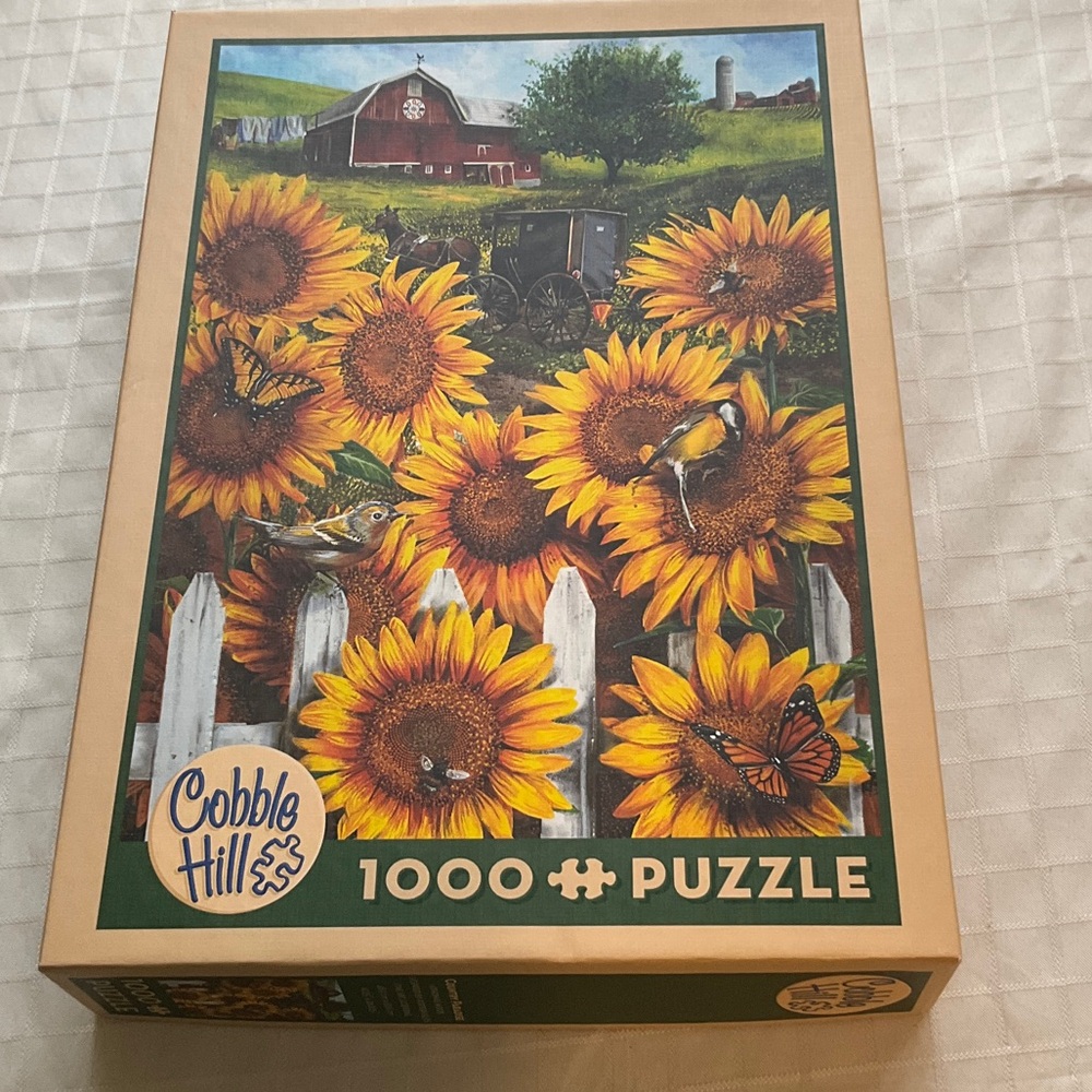 Country Paradise Puzzle - 1000 Pieces